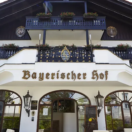 Отель Bayerischer Hof 4*