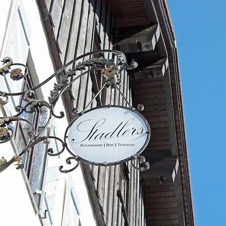 Отель Bayerischer Hof Оберштауфен