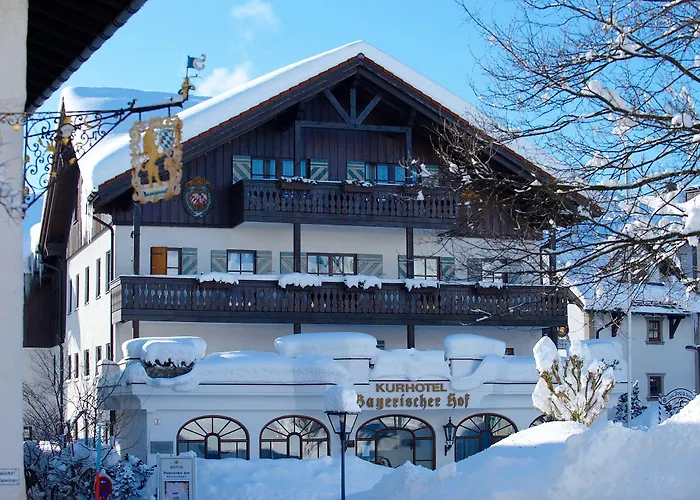 Hotel Bayerischer Hof 4*